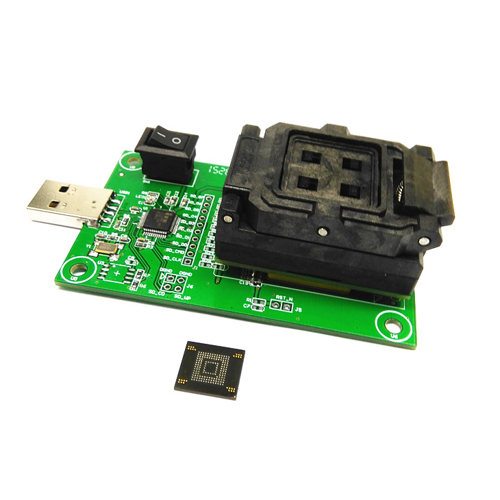 eMMC169/153 data recovery from Android phone USB style-eMMC169 reader/programming adapter