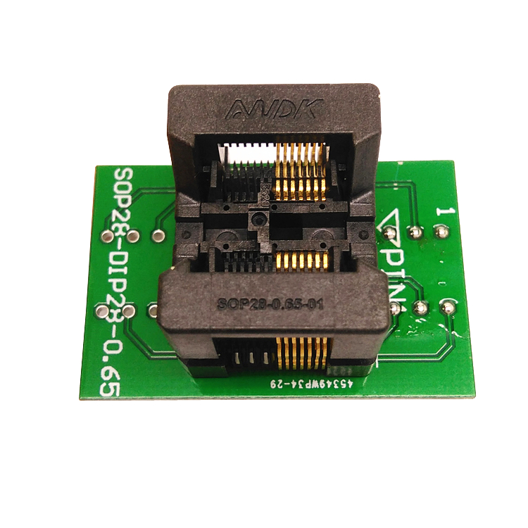 SSOP14-TSSOP14 Socket OTS14(28)-0.65-01 Socket SSOP14(4.4)-0.65 Socket High quality IC Test & burn-in socket for SSOP14/TSSOP14 package 142