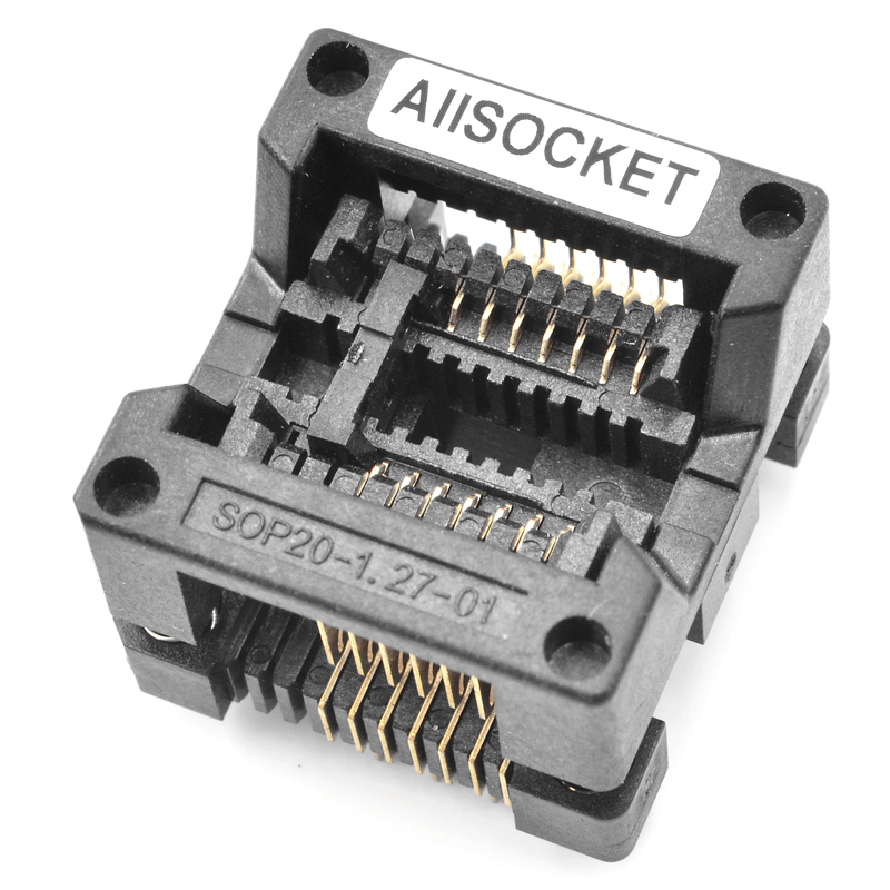 SOP14(3.9)-1.27-OTS14(16)-1.27-03-Test & burn-in socket