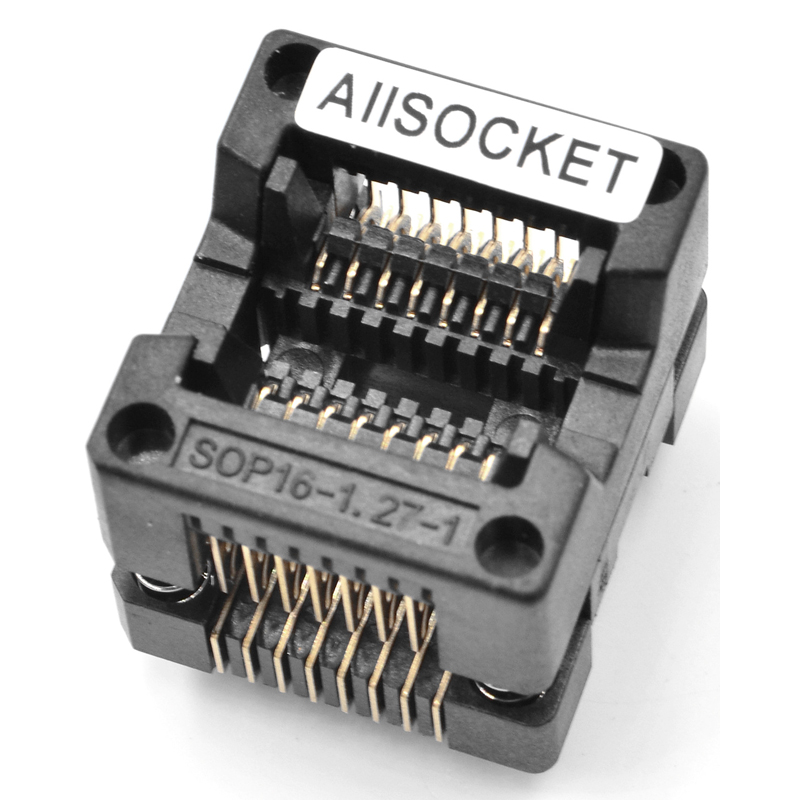 SSOP16(5.7)-0.65-OTS16(34)-0.65-01-Test & burn-in socket