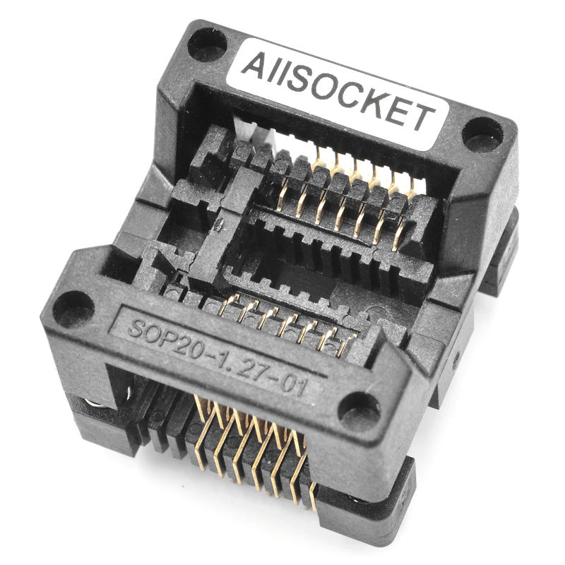 SSOP16(5.7)-0.65-OTS16(34)-0.65-01-Test & burn-in socket