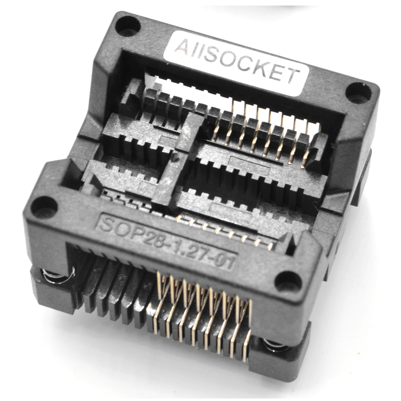 SOP16(5.4)-1.27-OTS16(20)-1.27-01-Test & burn-in socket