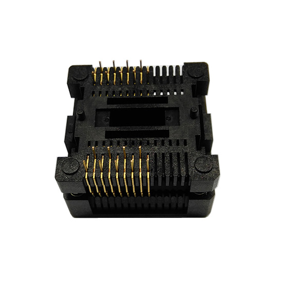 SOP18-SOIC18-SO18 Socket OTS18(28)-1.27-04 Socket SOP18(7.5)-1.27 Socket High quality IC Test & burn-in socket for SOP18/SOIC18/SO18 package 113