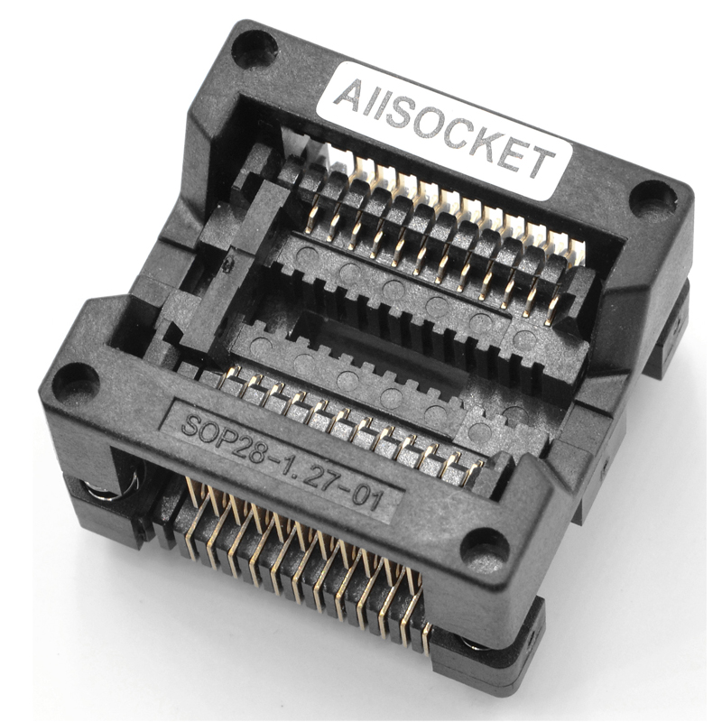 SSOP24(4.4)-0.65-OTS24(28)-0.65-01-Test & burn-in socket