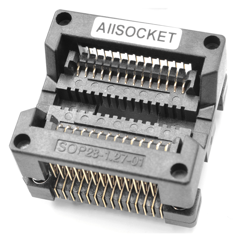 SSOP28(4.4)-0.65-OTS28(28)-0.65-01-Test & burn-in socket