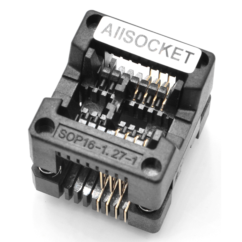 SOP8x2(5.4)-1.27-OTS8x2(20)-1.27-01-Test & burn-in socket