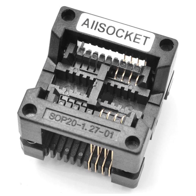 SOP8x2(5.4)-1.27-OTS8x2(20)-1.27-01-Test & burn-in socket