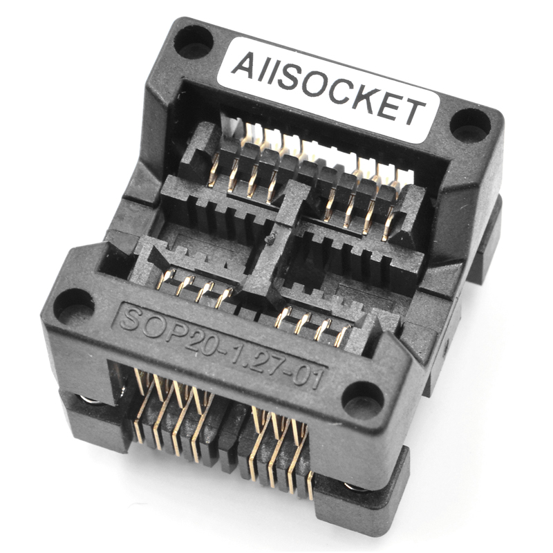 SOP8x2(5.4)-1.27-OTS8x2(20)-1.27-01-Test & burn-in socket