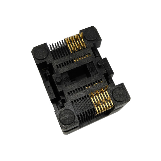 SSOP14-TSSOP14 Socket OTS14(28)-0.65-01 Socket SSOP14(4.4)-0.65 Socket High quality IC Test & burn-in socket for SSOP14/TSSOP14 package 118