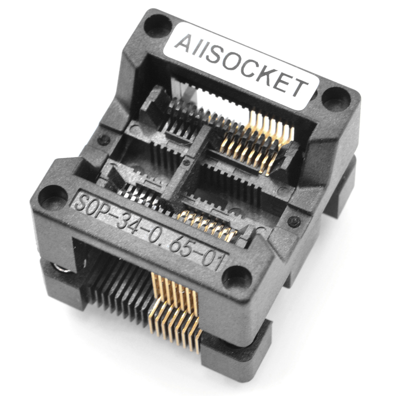 SSOP16(5.7)-0.65-OTS16(34)-0.65-01-Test & burn-in socket