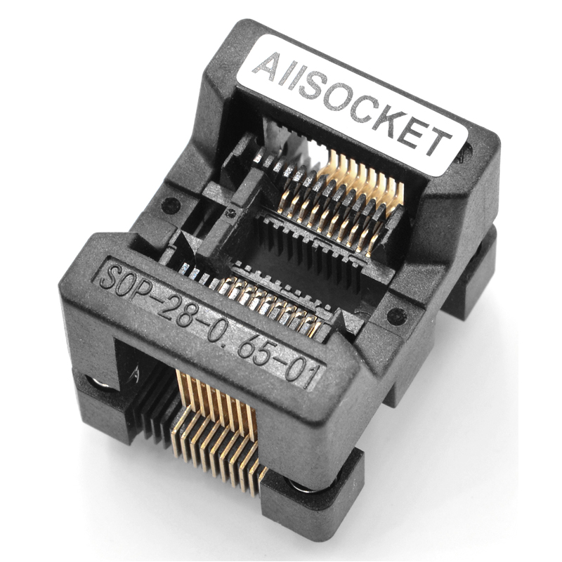 SSOP20(4.4)-0.65-OTS20(28)-0.65-01-Test & burn-in socket