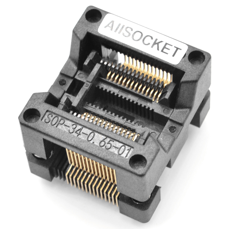 SSOP28(4.4)-0.65-OTS28(28)-0.65-01-Test & burn-in socket