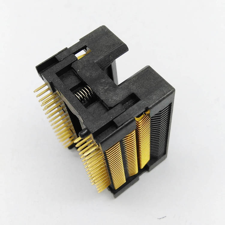 TSOP54-0.8- Socket TSOP54-0.8 Socket High quality IC Test & burn-in adapter for TSOP54-0.8/ package 178