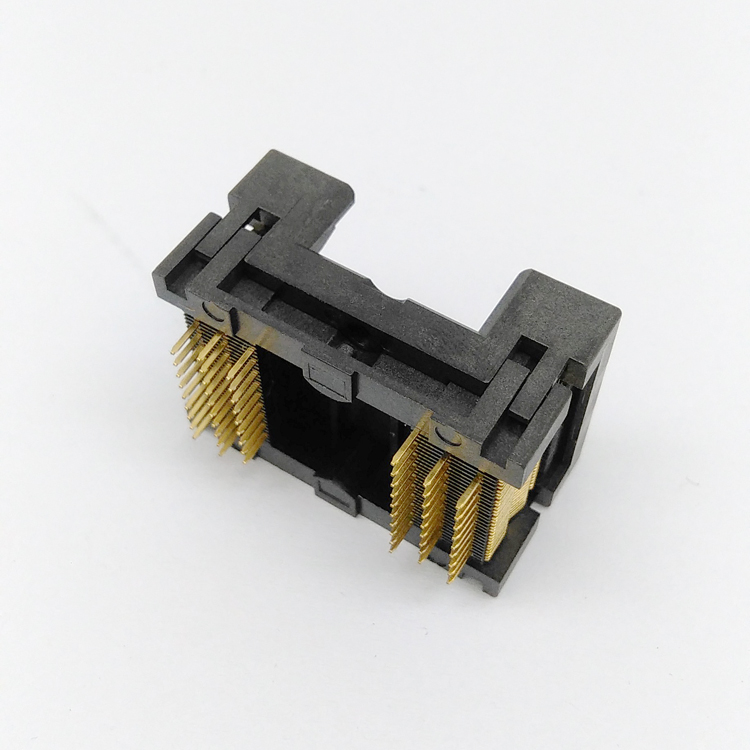 TSOP56-0.5- Socket IC354-0562-010 Socket TSOP56-0.5 Socket High quality IC Test & burn-in adapter for TSOP56-0.5/ package 179