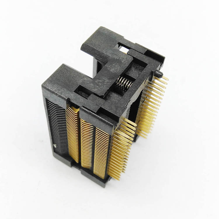 TSOP66-0.65- Socket TSOP66-0.65 Socket High quality IC Test & burn-in adapter for TSOP66-0.65/ package 180