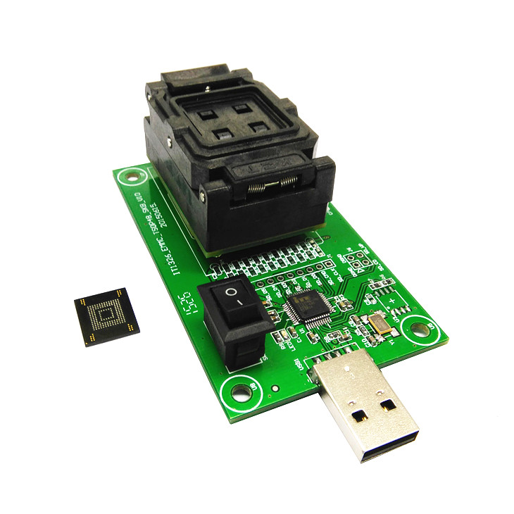 How to save contacts message picture photo video APP from a broken android phone-eMCP162/186 data recovery from Android phone USB style-emmc socket emmc169 socket emcp162 emcp186 emcp221 socket adapter readerMI-272-IVETC