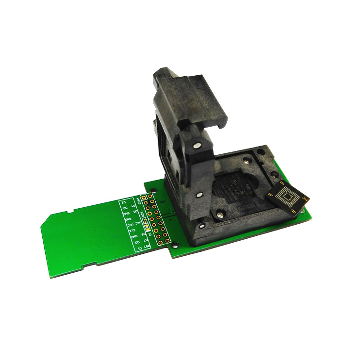 How to save contacts message picture photo video APP from a broken android phone-eMMC169/153 data recovery from Android phone SD style-emmc socket emmc169 socket emcp162 emcp186 emcp221 socket adapter readerIDT71321LA20JIDT