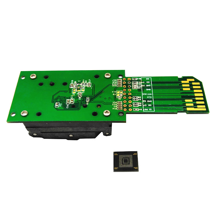 How to save contacts message picture photo video APP from a broken android phone-eMMC169/153 data recovery from Android phone SD style-emmc socket emmc169 socket emcp162 emcp186 emcp221 socket adapter readerIDT71321LA20JIDT